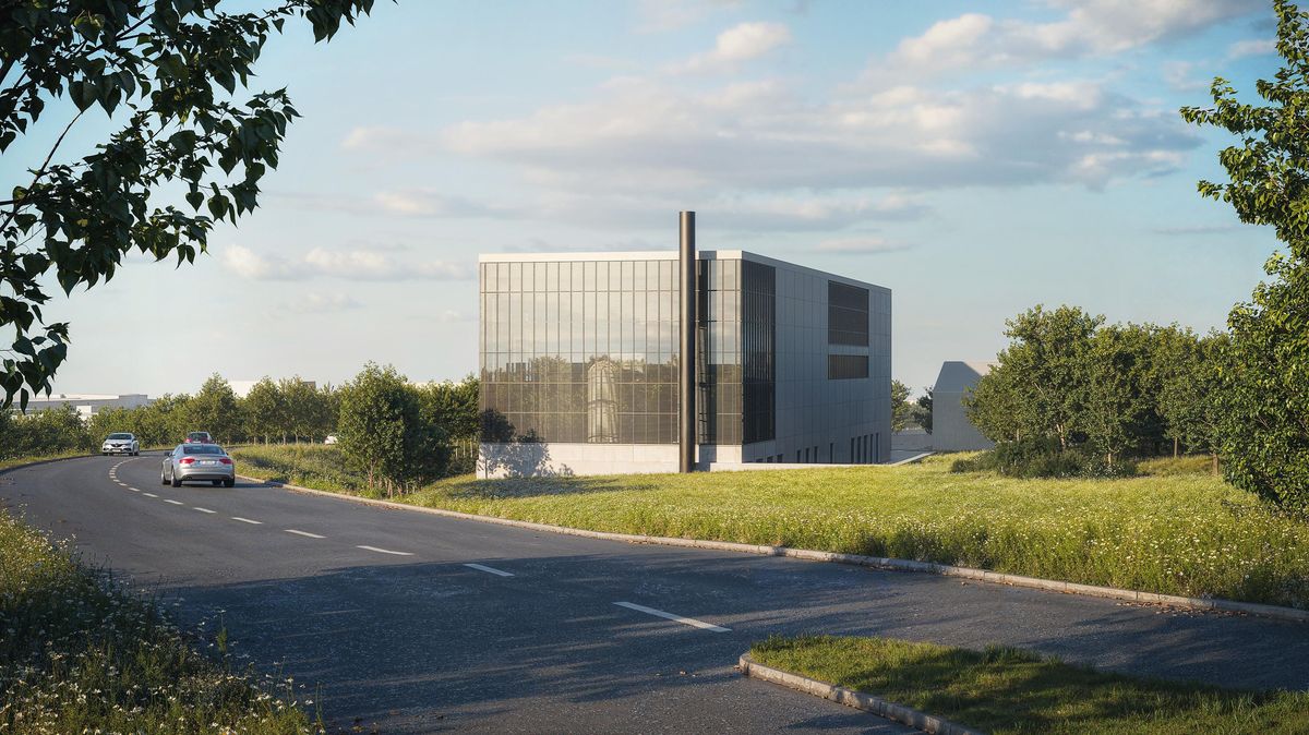 Plánovaná žďárská teplárna spálí i komunální odpad z Jihlavy