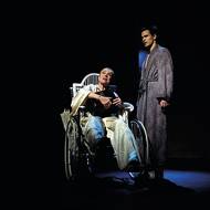 Igor Orozovič a Iva Janžurová v inscenaci Božská Sarah