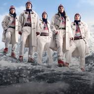 Kolekce Ralph Lauren pro tým USA na úvodní ceremoniál.