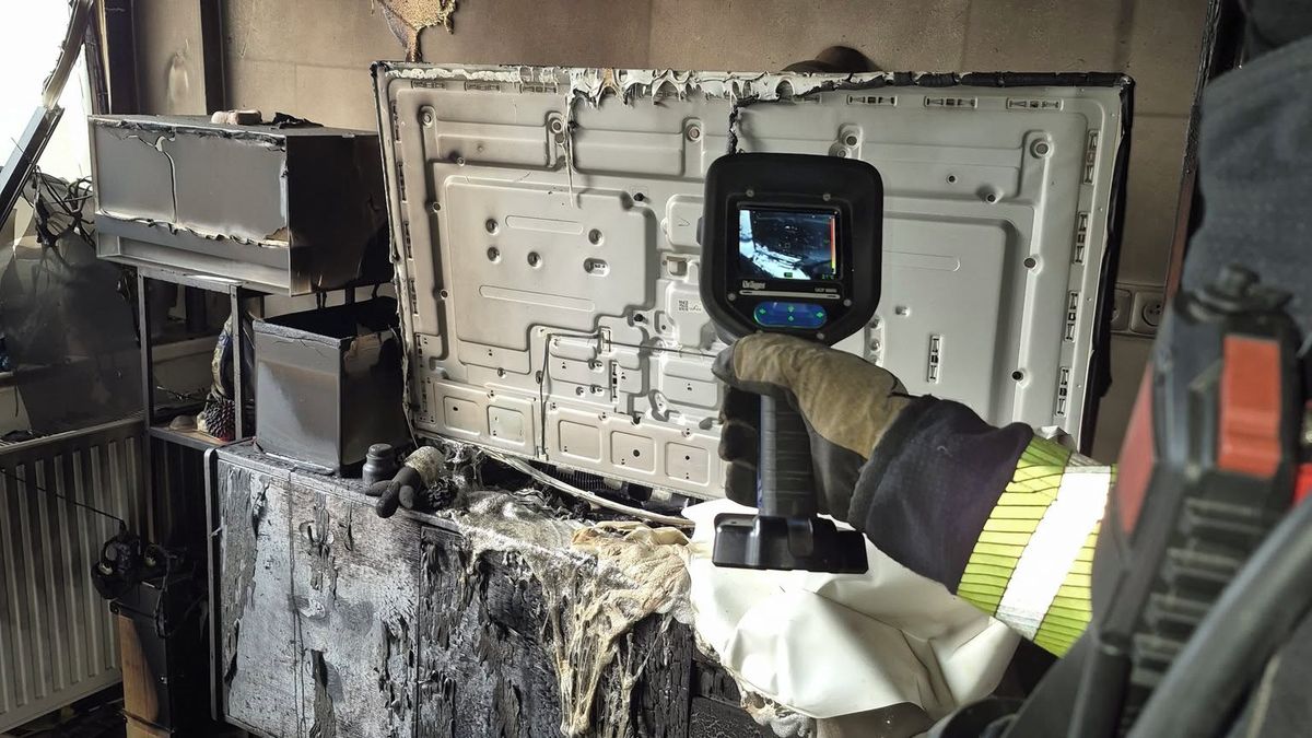 Požár rodinného domu na Vsetínsku nepřežil pes ani exotická zvířata