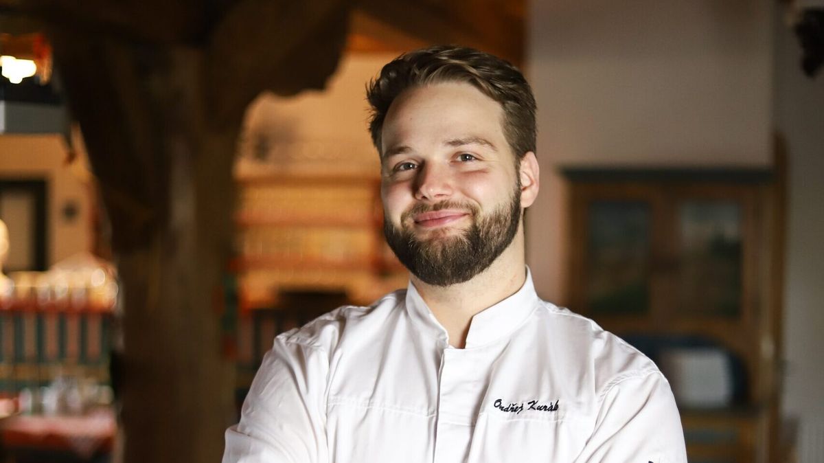 Budoucnost gastronomie vidím v návratu ke kořenům, říká šéfkuchař Ondřej Kurák