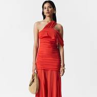 Maxi šaty z šifonu na jedno rameno, & other stories (H&M), 3990 Kč