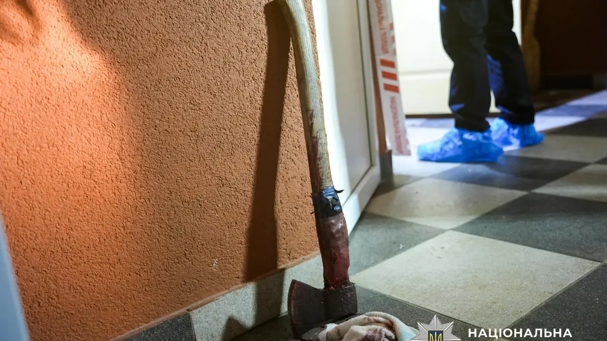 Muž v uprchlickém zařízení na Ukrajině zabil sekerou a kladivem pět lidí