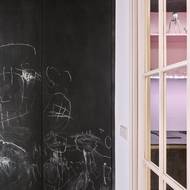 Jádro slouží i jako tabule. 