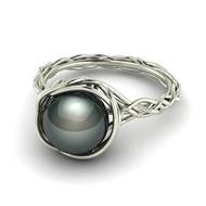Prsten Pearl 8, Michal Kadaník, 13 000 Kč