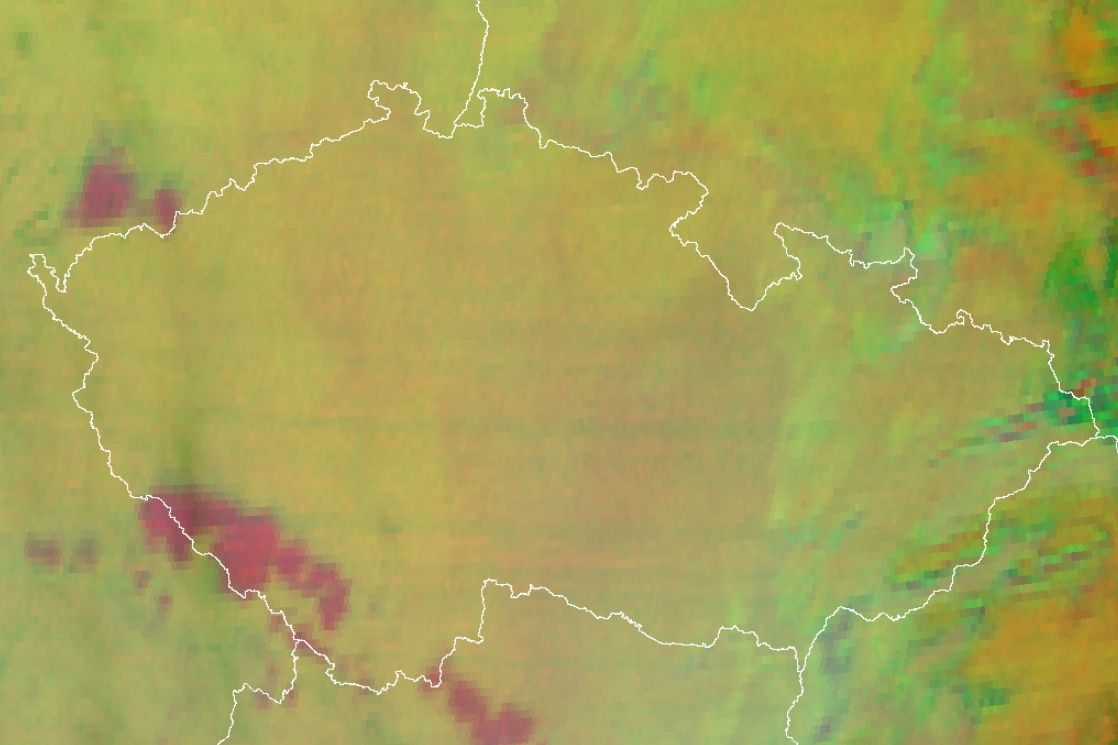 Na západě Čech neviděli slunce už 20 dní. Po lepším úterý se zase zatáhne