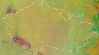 Na západě Čech neviděli slunce už 20 dní. Po lepším úterý se zase zatáhne