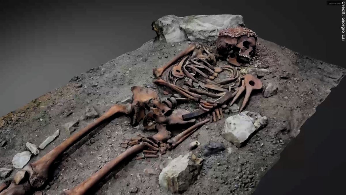 „Princ z doby ledové“: Kostra prozradila smrt po útoku medvěda