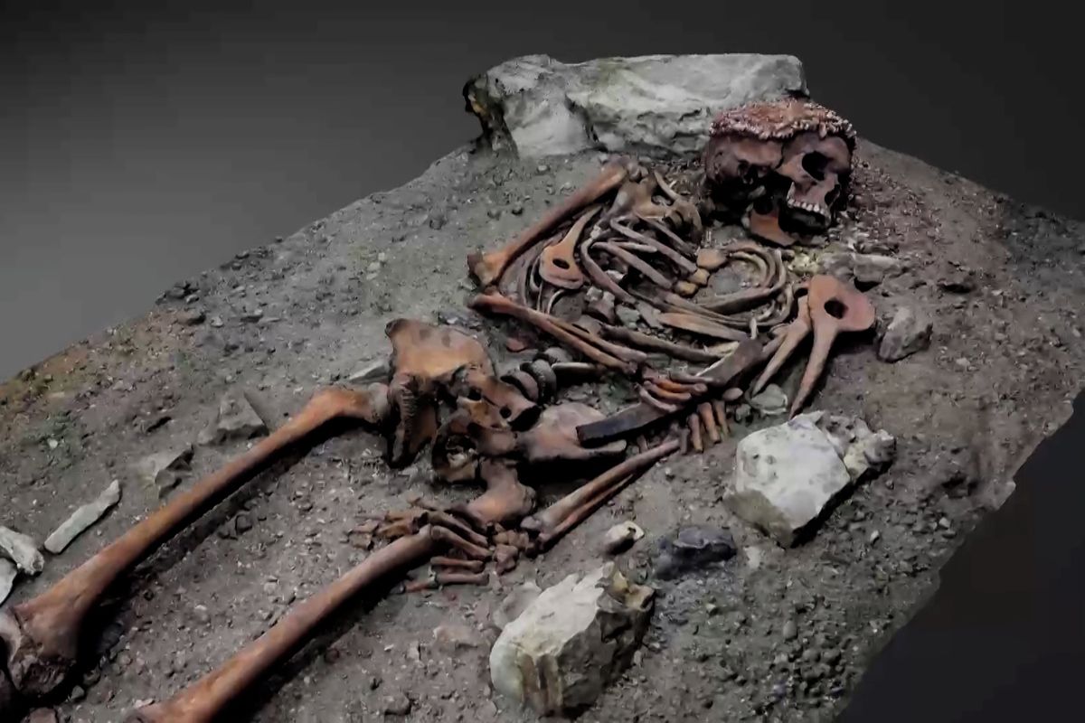 „Princ z doby ledové“: Kostra prozradila smrt po útoku medvěda