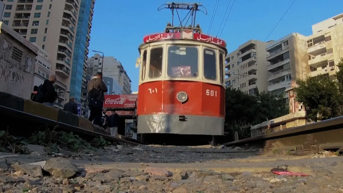 Konec jedné éry. V Alexandrii přestanou kvůli modernizaci jezdit historické tramvaje