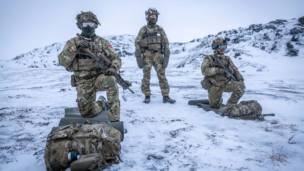 NATO brzy zahájí misi Arctic Sentry, píše agentura Reuters