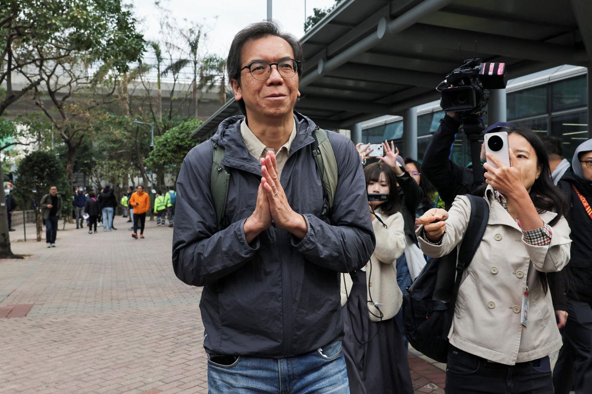 Bývalý hongkongský magnát Laie jde do vězení na 20 let 