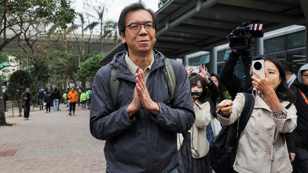 Bývalý hongkongský magnát Laie jde do vězení na 20 let