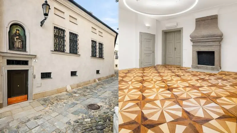 Kanovnický dům v Brně okouzluje noblesou respektující historii zvenku i zevnitř