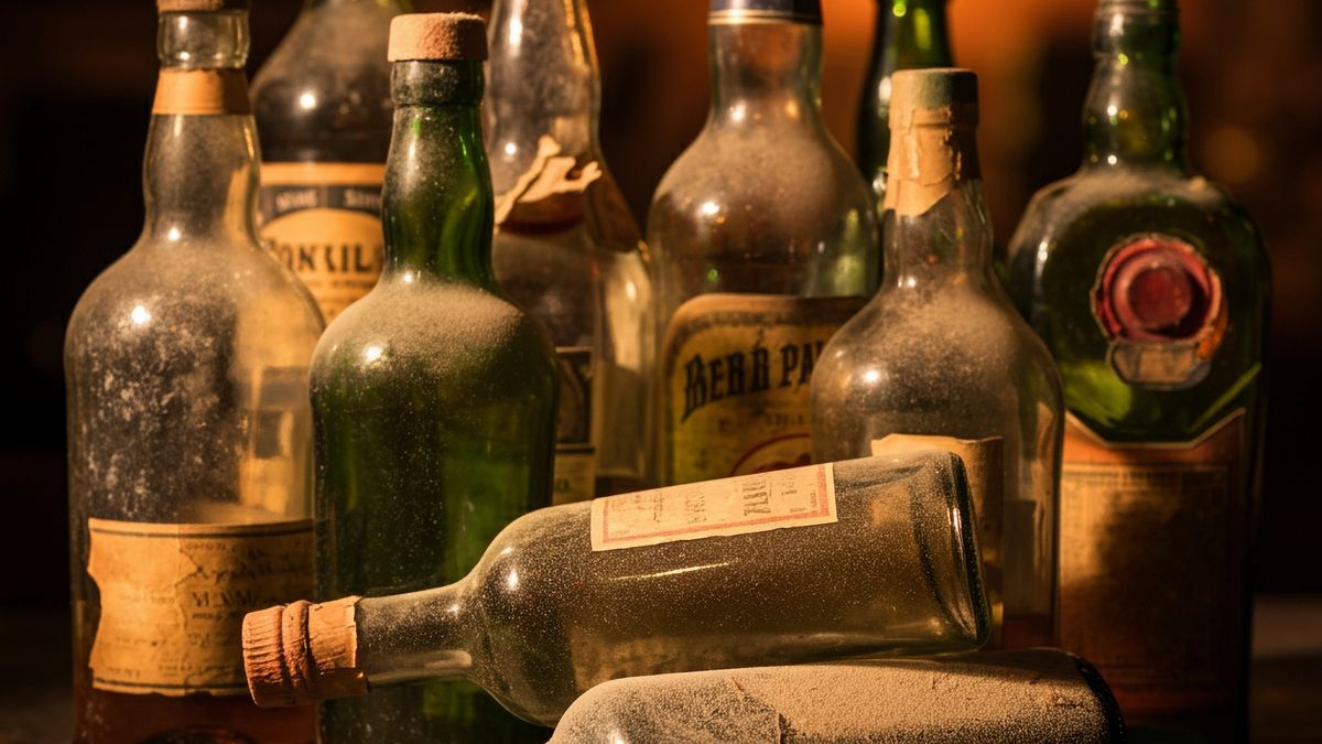 V Utahu vykopali 150 let starou lahev alkoholu. Odborníci ji otevřeli a ochutnali