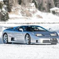 ... nebo modelu EB110, který se pokusil oživit slávu značky.