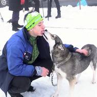 Jeden ze závodníků Max Čurda