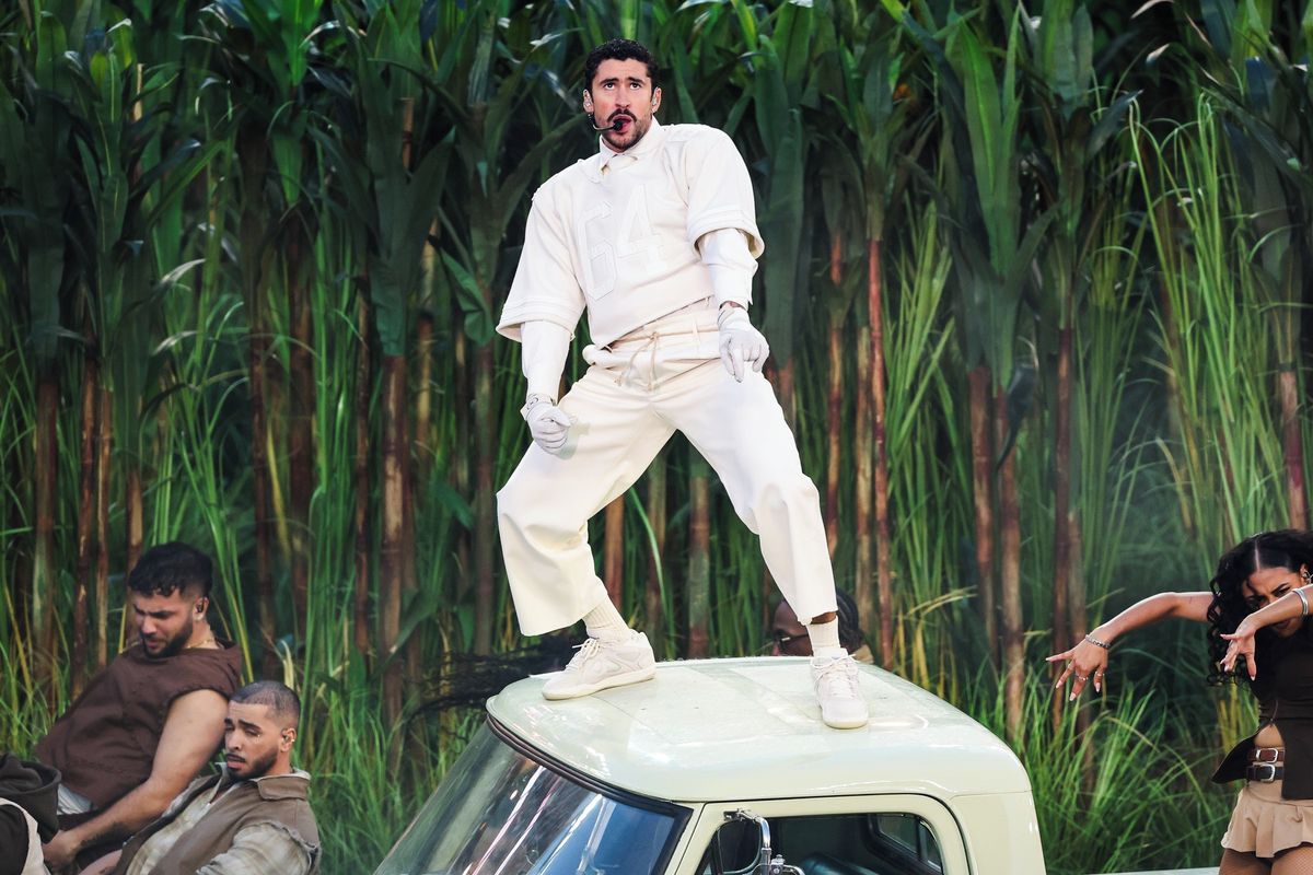 Na Super Bowlu vystoupil Bad Bunny. Podívejte se na top 10 nejlepších vystoupení fotbalového finále