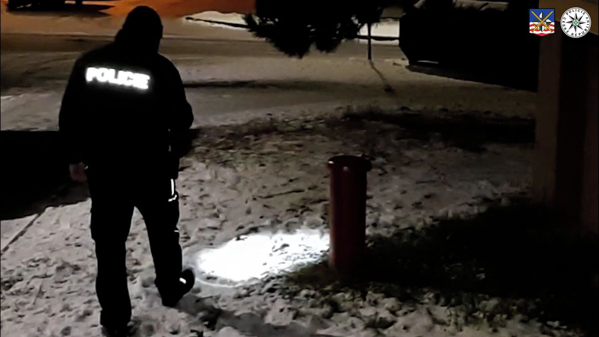 Souboj na nože mezi dvěma cizinci vyšetřuje policie v Chebu jako pokus o vraždu