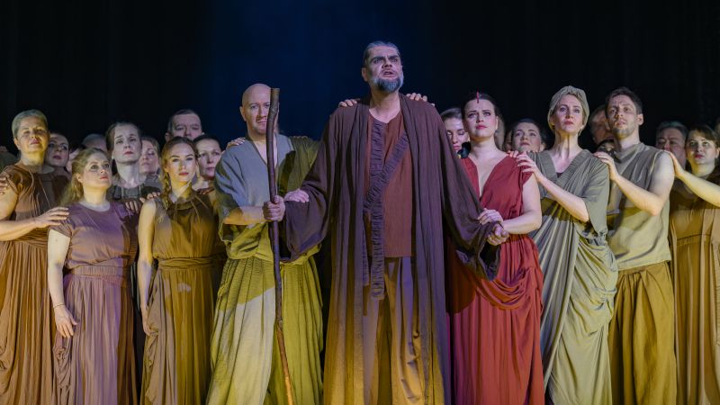 Rossiniho Mojžíš a faraon bude uveden v novodobé české premiéře. Nehrál se 130 let