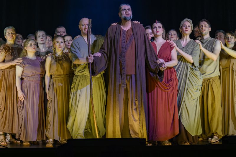 Rossiniho Mojžíš a faraon bude uveden v novodobé české premiéře. Nehrál se 130 let