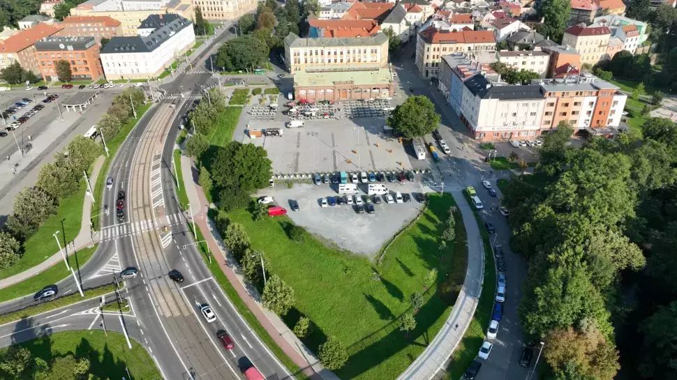 Olomoucký magistrát vyhlásil urbanistickou soutěž na lokalitu u tržnice