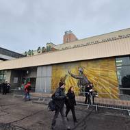 Důl ČSM ve Stonavě. 