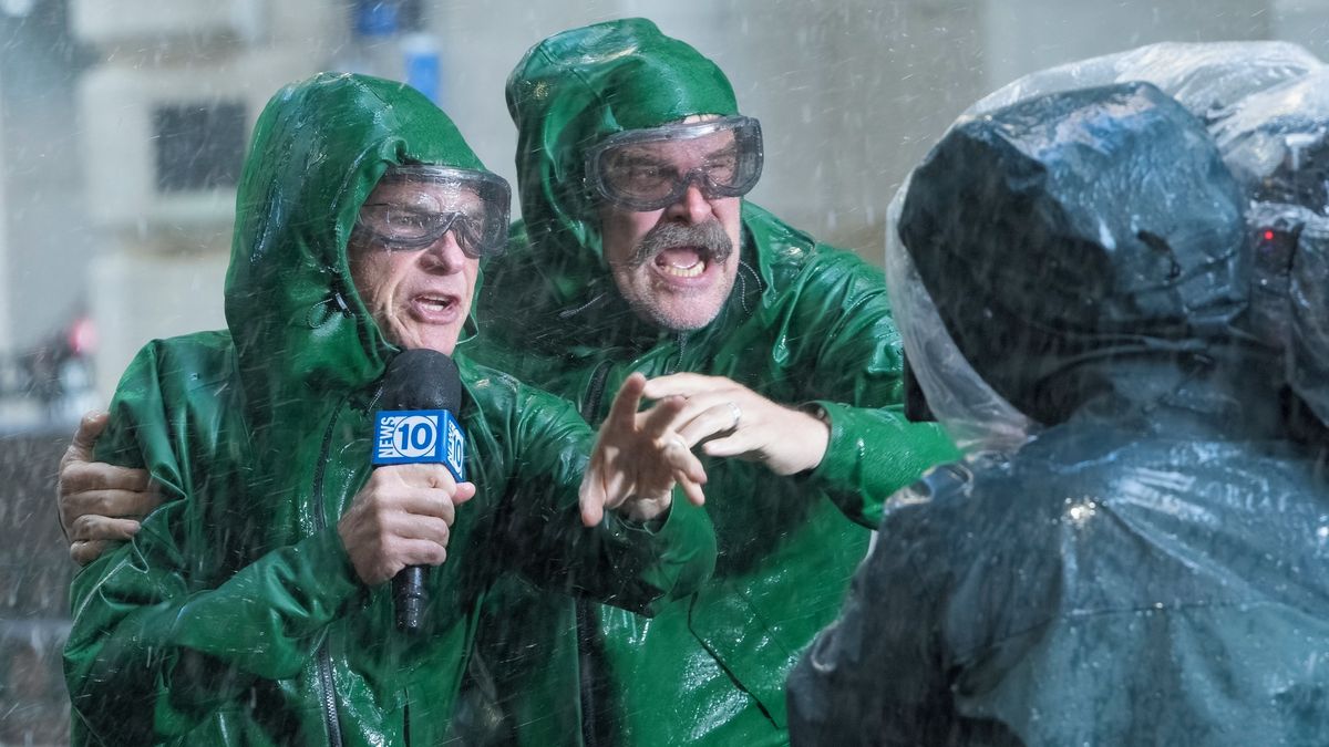 Milostný trojúhelník, krize středního věku a smrt. Přichází seriál M.R.D. St. Louis