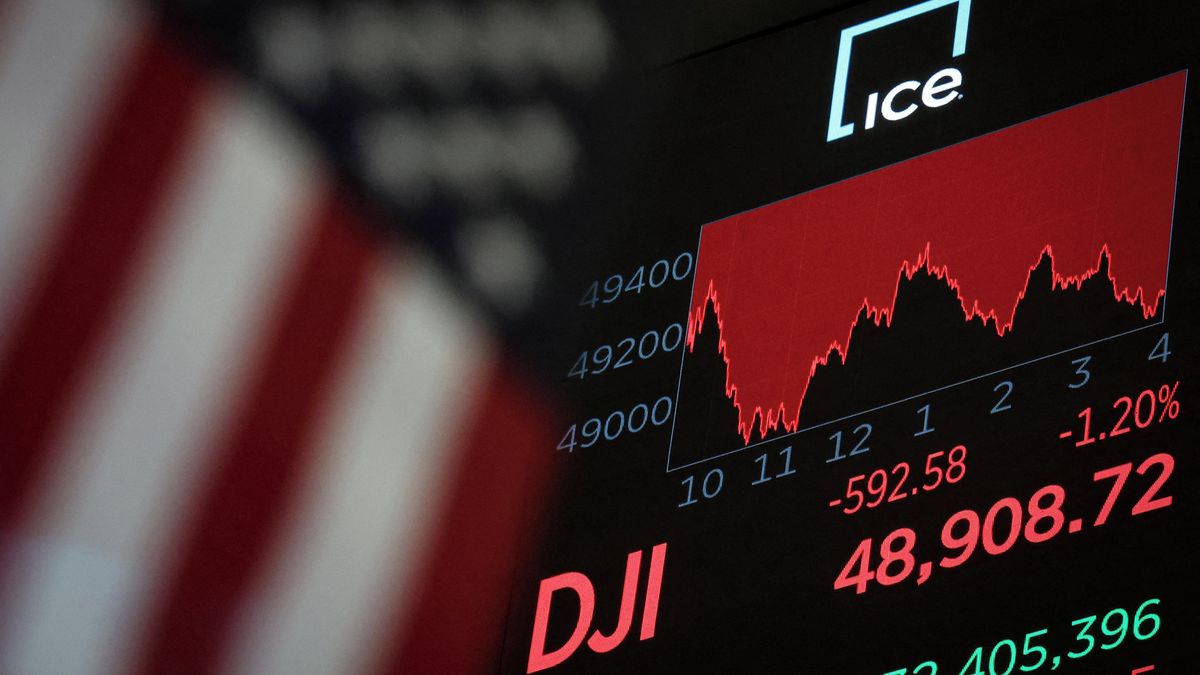 Akciový index Dow Jones poprvé překonal hranici 50 000 bodů