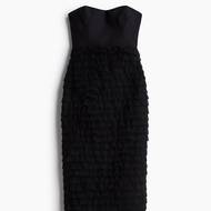 Šaty bandeau s tylovou sukní, H&M, 649 Kč