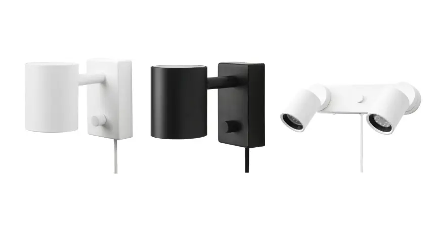 IKEA stahuje z oběhu některé nástěnné lampy, hrozí úraz elektrickým proudem