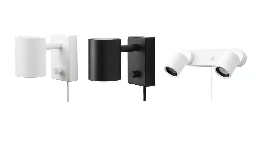 IKEA stahuje z oběhu některé nástěnné lampy, hrozí úraz elektrickým proudem