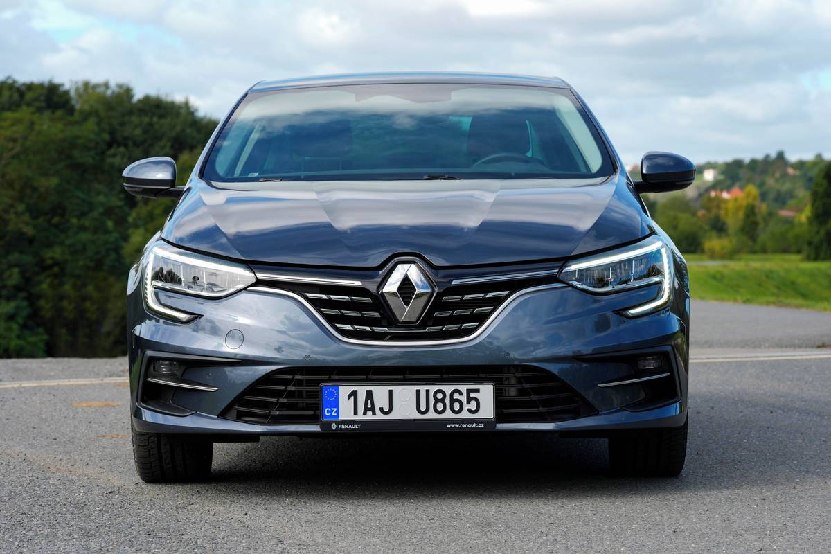 Renault Megane GrandCoupé je posledním zástupcem čtvrté generace modelu na trhu.