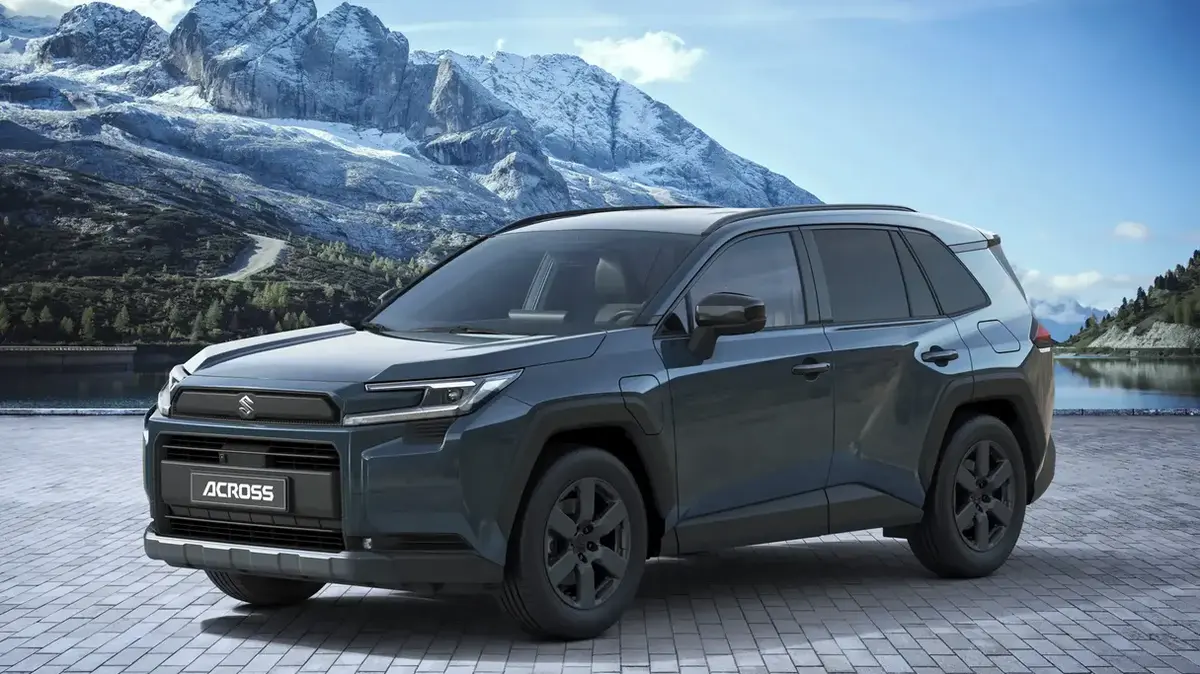 Suzuki Across přijíždí v nové generaci, základ opět dodala Toyota