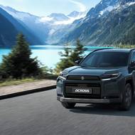 Suzuki Across přijíždí v druhé generaci.