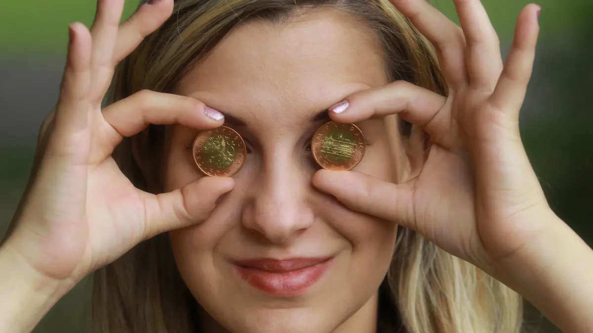 Češi mají v prasátkách kovové padesátikoruny. Některé mohou mít hodnotu v tisících