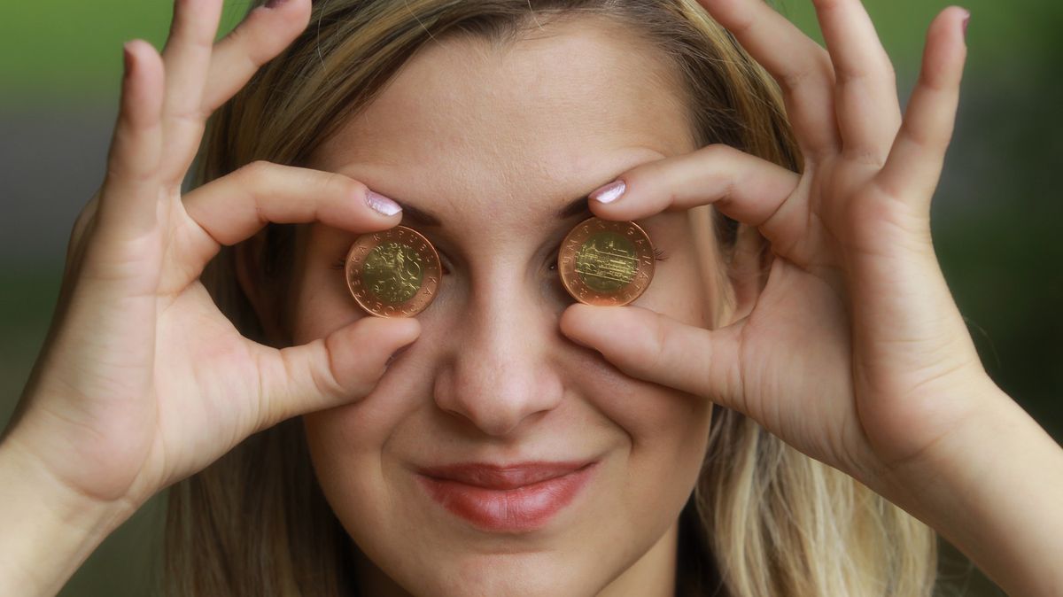 Češi mají v prasátkách kovové padesátikoruny. Některé mohou mít hodnotu v tisících