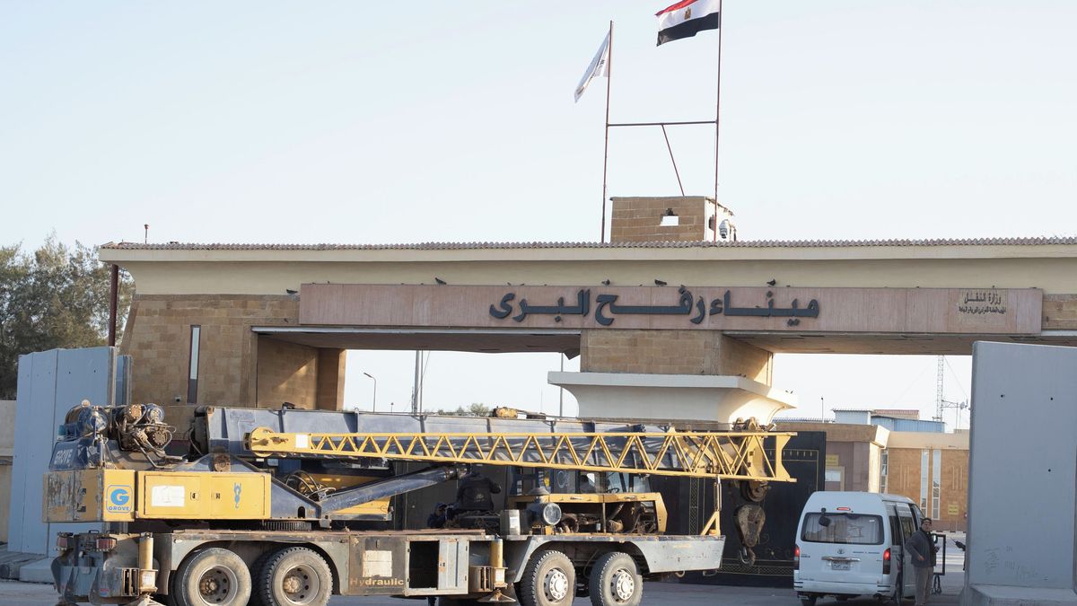 Izrael částečně otevřel hraniční přechod Rafah