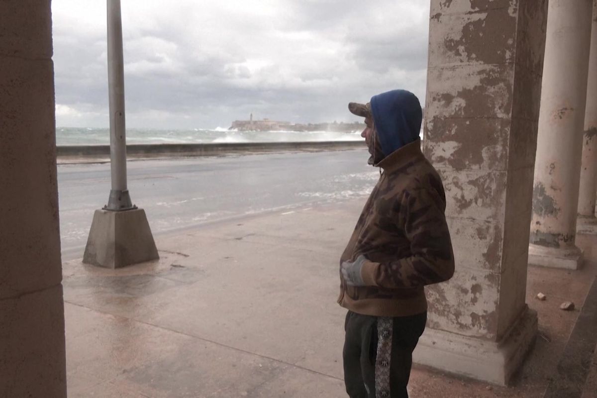 Na Kubě bylo nejchladněji v historii. Poprvé naměřili nulu