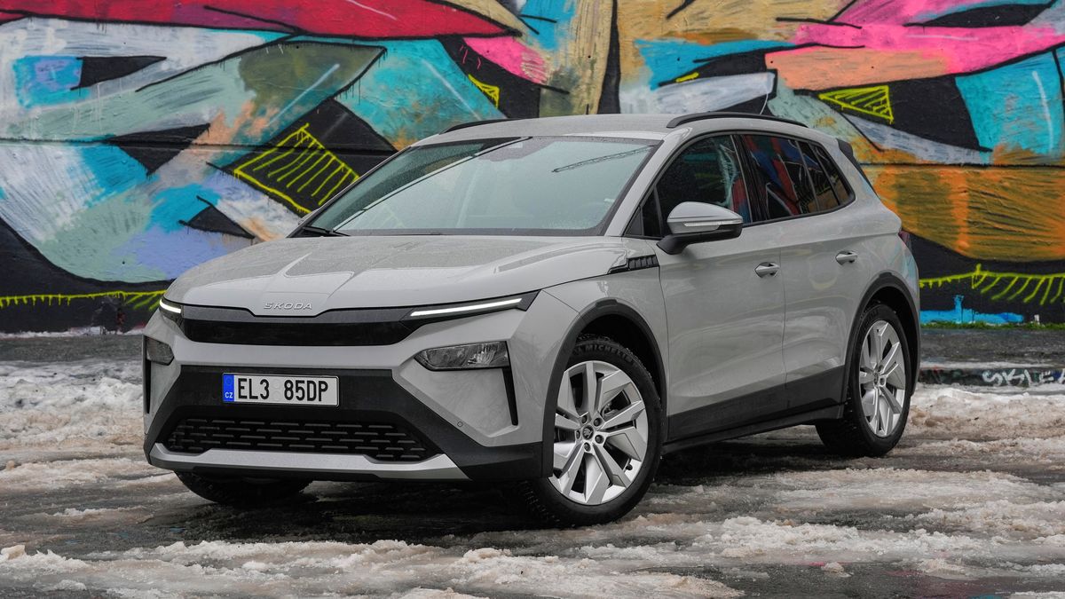 Test nejlevnější Škody Elroq: Základ za 800 tisíc může stačit, ale není pro každého