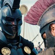 Jedním z nejočekávanějších letošních filmů bude Odyssea v režii Christophera Nolana. Na snímku herci Benny Safdie a Matt Damon.