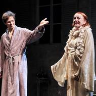 Hru Božská Sarah v Divadle Kalich s Ivou Janžurovou a Igorem Orozovičem režírovala Alice Nellis.