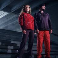 Sportovní značka Lululemon navrhla sportovní kolekci pro Kanadu.