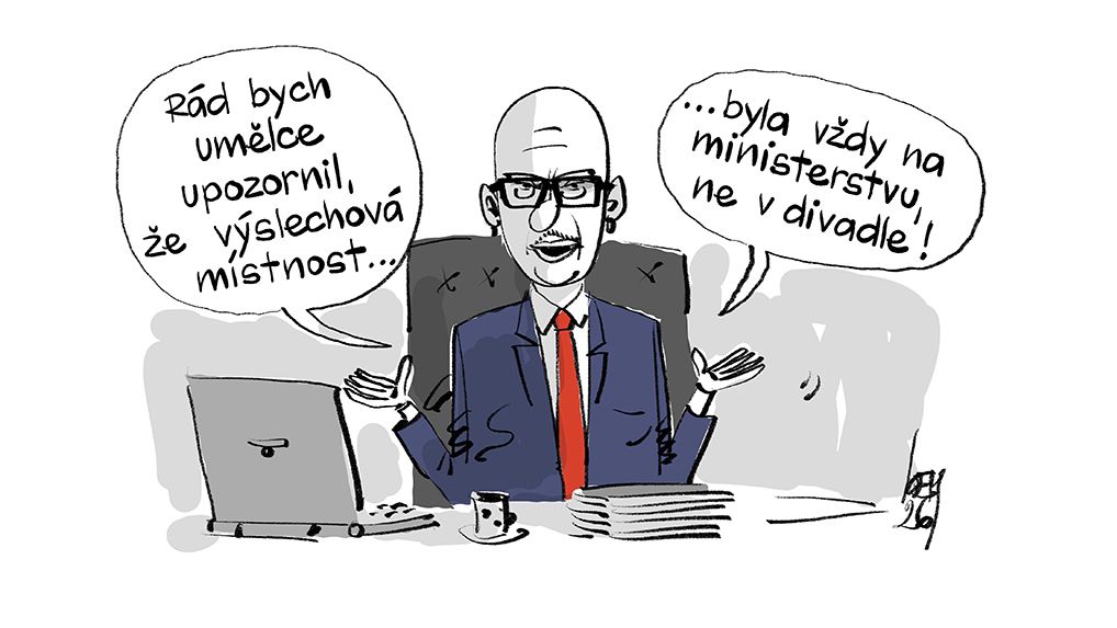 KEMEL: Upozornění pro umělce