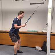 Plavec trénuje na velkou výzvu.