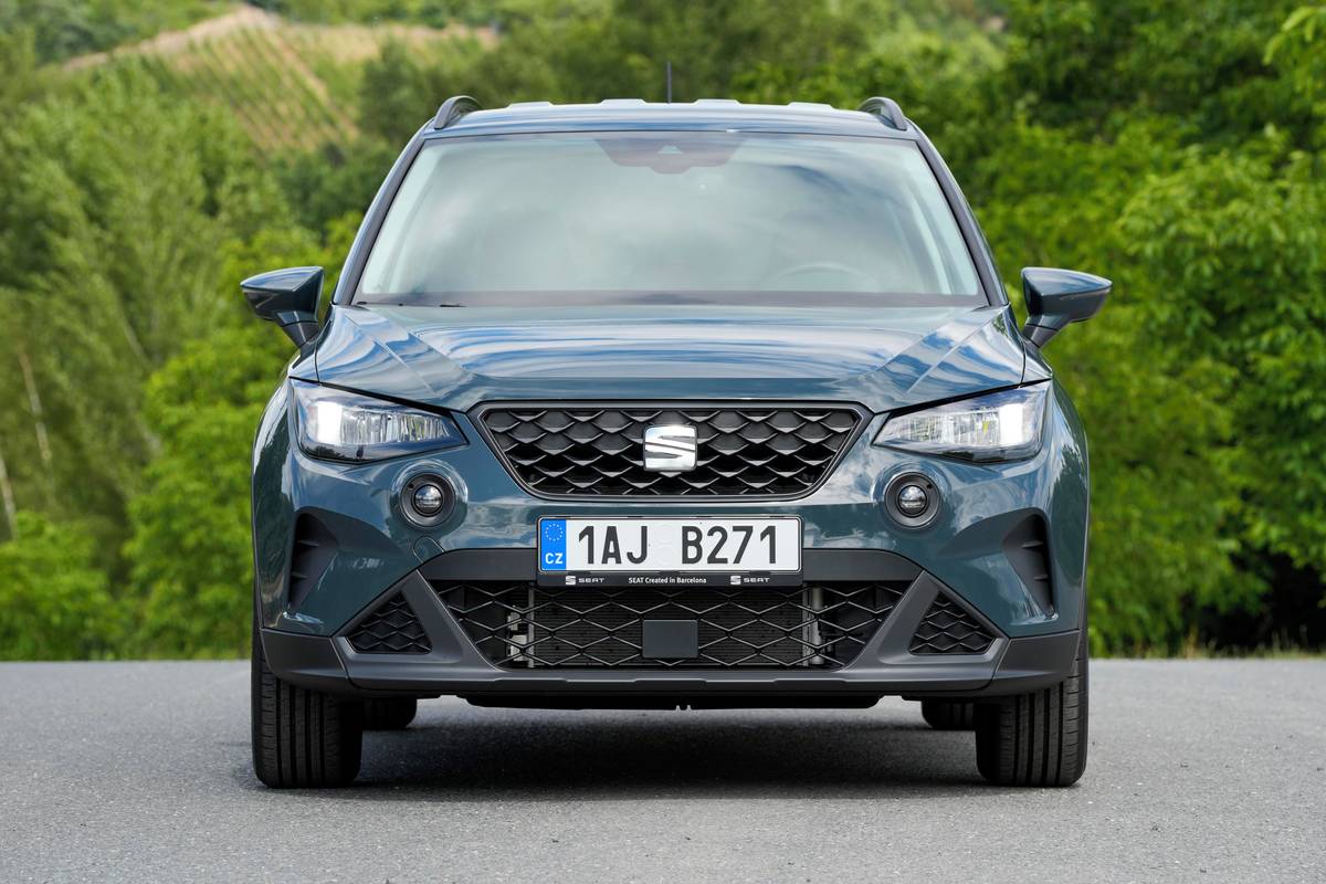 Seat Arona je navzdory svému stáří stále líbivým vozem.