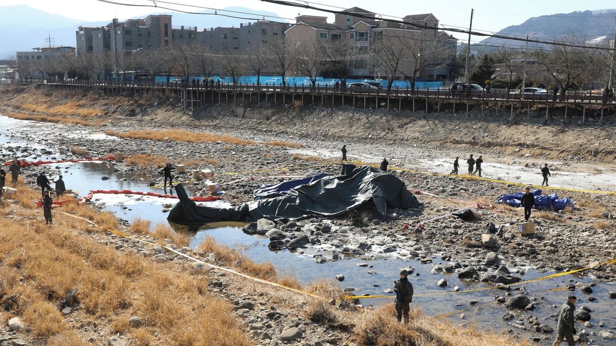 V Jižní Koreji se zřítil vojenský vrtulník