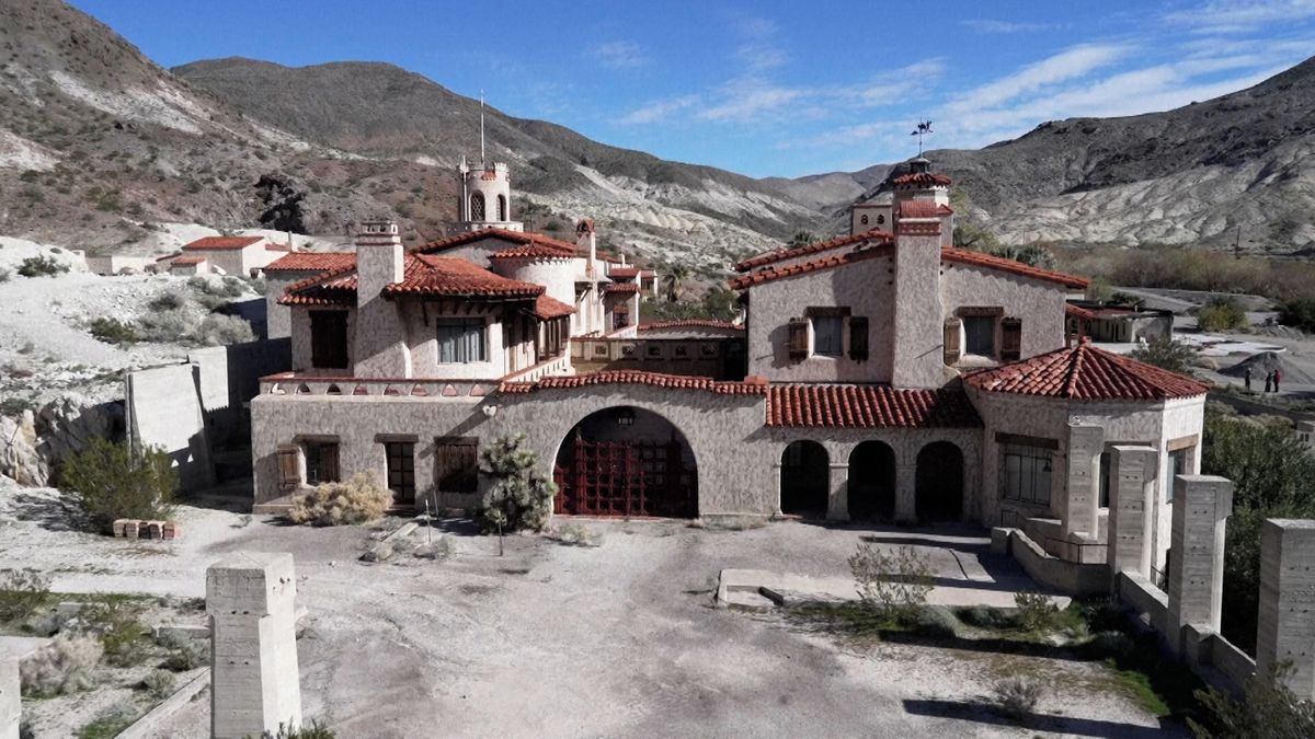 Honosný ranč na nejteplejším místě světa. Oblíbená atrakce v Údolí smrti částečně otevírá