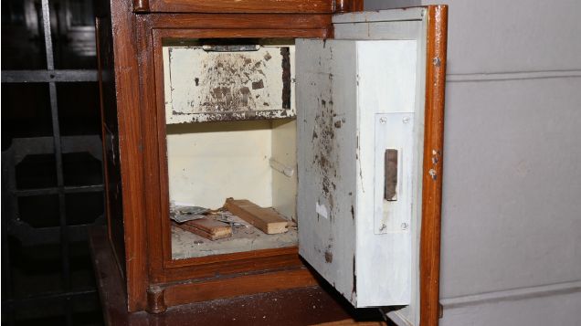 Muž se vloupal do plzeňského kostela. Prozradil se, když omylem spustil zvon