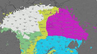 Německo a Polsko zasáhne silná ledovka